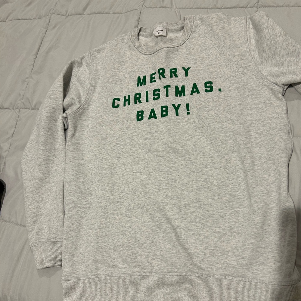 Bitter Southerner Merry Christmas, Baby! Sweatshirt